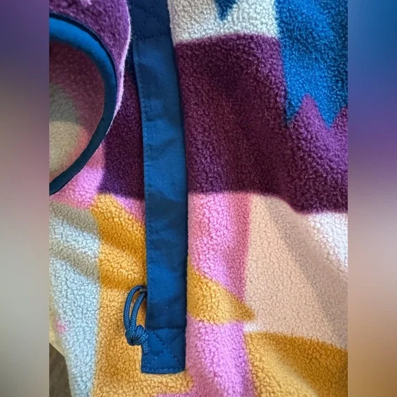 Patagonia Synchilla Full Zip Fleece Jacket in Frontera/Marble Ladies Large - Picture 5 of 6